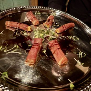 Supper Friends - Prosciutto wrapped squash - Venues & Event Spaces Near Me - Austin, Texas