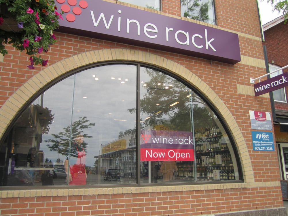WINE RACK PORT CREDIT CLOSED Updated August 2024 92 Lakeshore