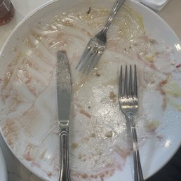 Sorry we couldn't get a photo. This lemon ricotta pancake was too good to stop once we started! Sorry we couldn't get a photo. This lemon ricotta pancake was too good to stop once we started!