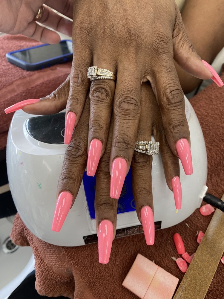 BJ NAILS SPA Updated October 2024 319 Photos & 73 Reviews 14700 S Western Ave, Gardena