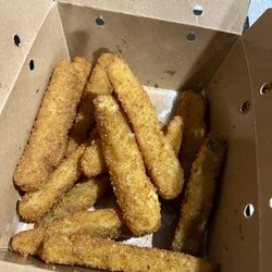 Zucchini Sticks - yum!!! Fried Zucchini Sticks