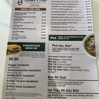 Mama’s Pho - Asian Fusion Near Me - Buford, Georgia