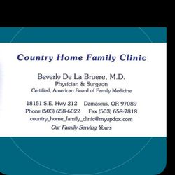De La Bruere Beverly MD - I don't know if they are accepting new patients but here is their business card