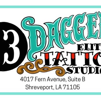 13 Daggers Elite Tattoo Studio - Tattoo Near Me - Shreveport, Louisiana 13 Daggers Elite Tattoo Studio - Tattoo Near Me - Shreveport, Louisiana