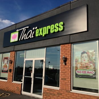 Thaï Express - the front of the restaurant - Thai Near Me - Chambly, Quebec Thaï Express - the front of the restaurant - Thai Near Me - Chambly, Quebec