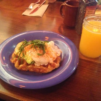 Off the Waffle - Goat in the headlights - Desserts Near Me - Eugene, Oregon