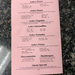 Photos For Lola S Kitchen Menu Yelp