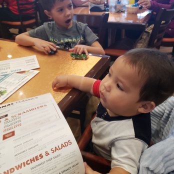 Another Broken Egg Cafe - Family time :) - Breakfast & Brunch Near Me - Pearland, Texas