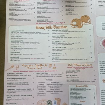 Sunny Side Solana - Breakfast & Brunch Near Me - Solana Beach, California Sunny Side Solana - Breakfast & Brunch Near Me - Solana Beach, California