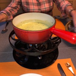 Restaurant Gasthaus Hof - Local fondue