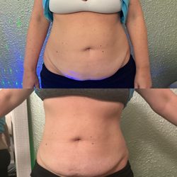 Slimmed down just in time for that fabulous vacation!  woot! Woot!