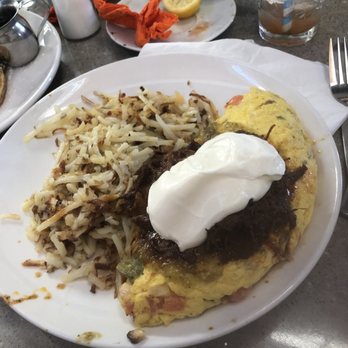 Eggstasy - Barbacoa omelette - Breakfast & Brunch Near Me - Chandler, Arizona