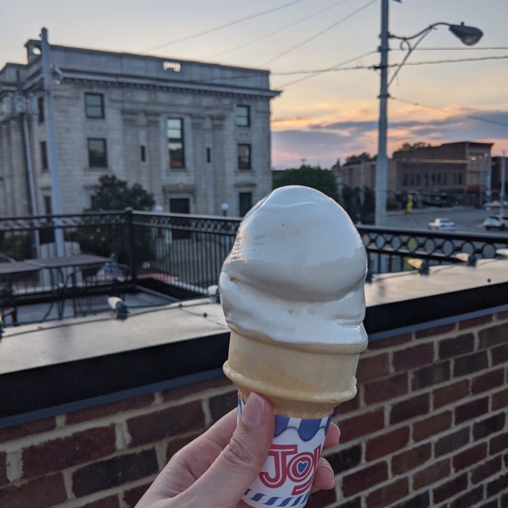 Custard Cone (small) Custard Cone (small)