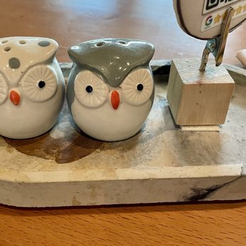Early Owl - The Owl salt and pepper - Breakfast & Brunch Near Me - Salt Lake City, Utah Early Owl - The Owl salt and pepper - Breakfast & Brunch Near Me - Salt Lake City, Utah