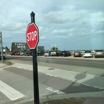 Whaam Burger - View from window seat - Burgers Near Me - Flagler Beach, Florida