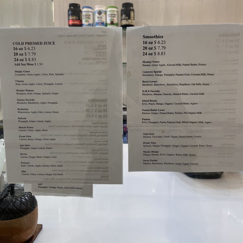 Chop It Up - Juice Bars & Smoothies Near Me - White Plains, New York