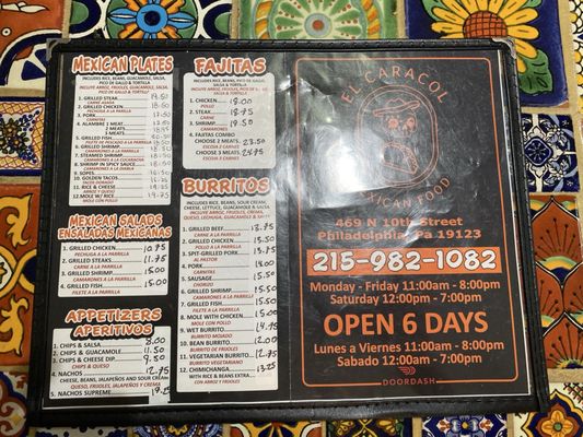 El Caracol Mexican Grill by null