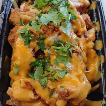 Egg N Bird - Dirty Fries - Delicious!!! - Chicken Shop Near Me - Upland, California