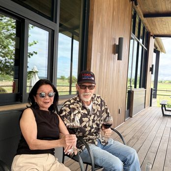 Alexander Vineyards - On the patio. - Wineries Near Me - Fredericksburg, Texas Alexander Vineyards - On the patio. - Wineries Near Me - Fredericksburg, Texas