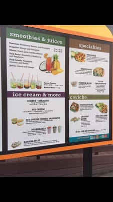 Menu photo 7 Mango Crazy Modesto, CA