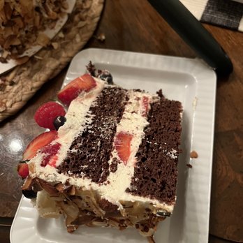 The Paleo Queen - Delicious slice of cake! - Desserts Near Me The Paleo Queen - Delicious slice of cake! - Desserts Near Me