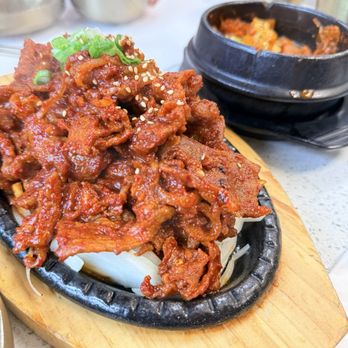 Mindeulle Korean Restaurant - Spicy Pork - Korean Near Me - Chino Hills, California