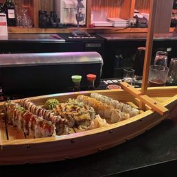 Sushi Boat. Sushi Boat.