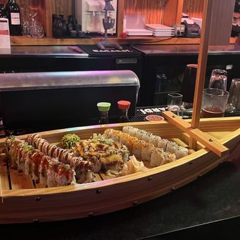 McGuire's Sushi - Sushi Boat. - Sushi Bars Near Me - Destin, Florida McGuire's Sushi - Sushi Boat. - Sushi Bars Near Me - Destin, Florida