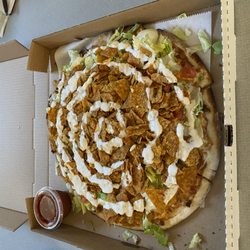 Bop's Pizza - Taco pizza