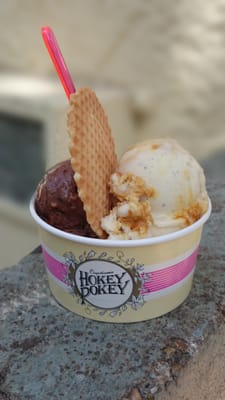 Eispatisserie Hokey Pokey by null