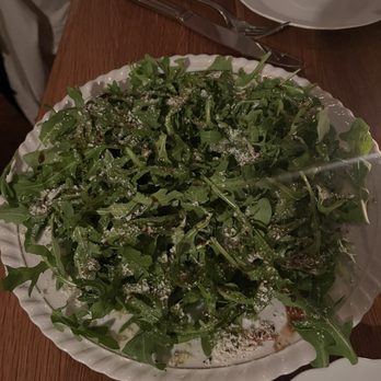 Anton's - Arugula salad - American Near Me - New York, New York