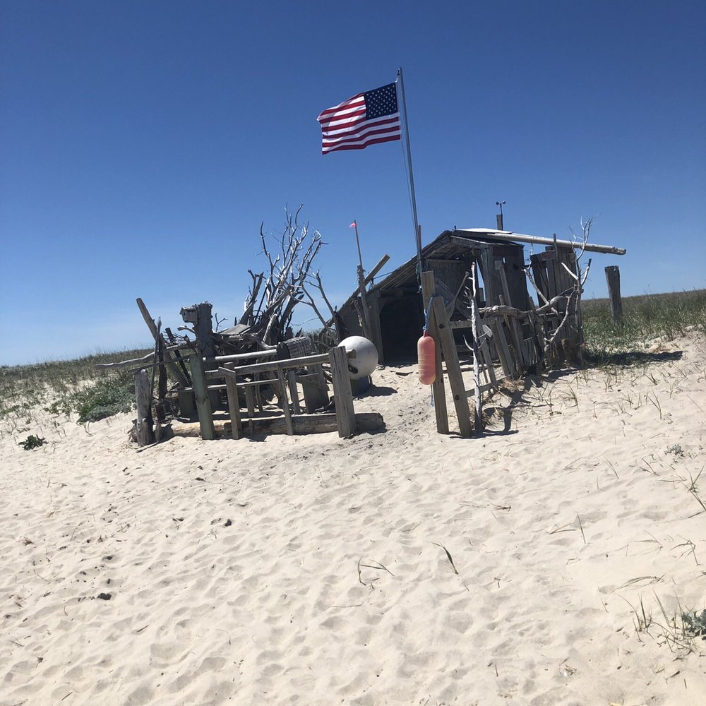 Lighthouse beach