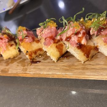 Himari - Crispy Tuna - Sushi Bars Near Me - Houston, Texas Himari - Crispy Tuna - Sushi Bars Near Me - Houston, Texas
