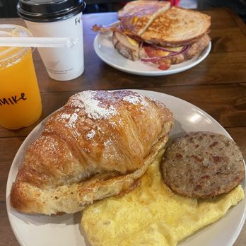 Toasted - Croissant French toast and breakfast sandwich - Coffee & Tea Near Me - Riverside, California