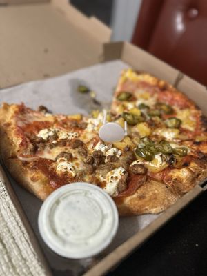 Victor's pizza co by null