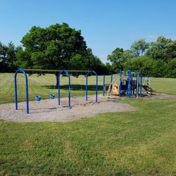 Belmont Park - Near the small parking lot is the playground