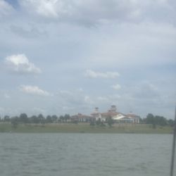 View from the lake