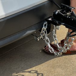 Dallas Hitch & Truck Accessories - The hitch Don from Dallas Hitch & Truck Accessories installed.