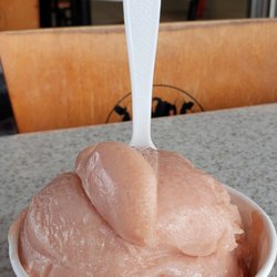 Oberweis Ice Cream and Dairy Store - Mango Pomegranate Sorbet
