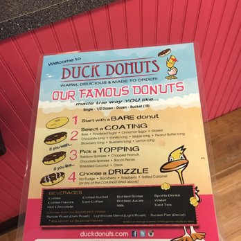 Duck Donuts - Deliciousness awaits - Donuts Near Me - Williamsburg, Virginia Duck Donuts - Deliciousness awaits - Donuts Near Me - Williamsburg, Virginia