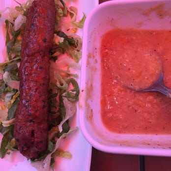 The Hummus Factory - Lentil soup with a side of lula - Mediterranean Near Me - Downey, California The Hummus Factory - Lentil soup with a side of lula - Mediterranean Near Me - Downey, California