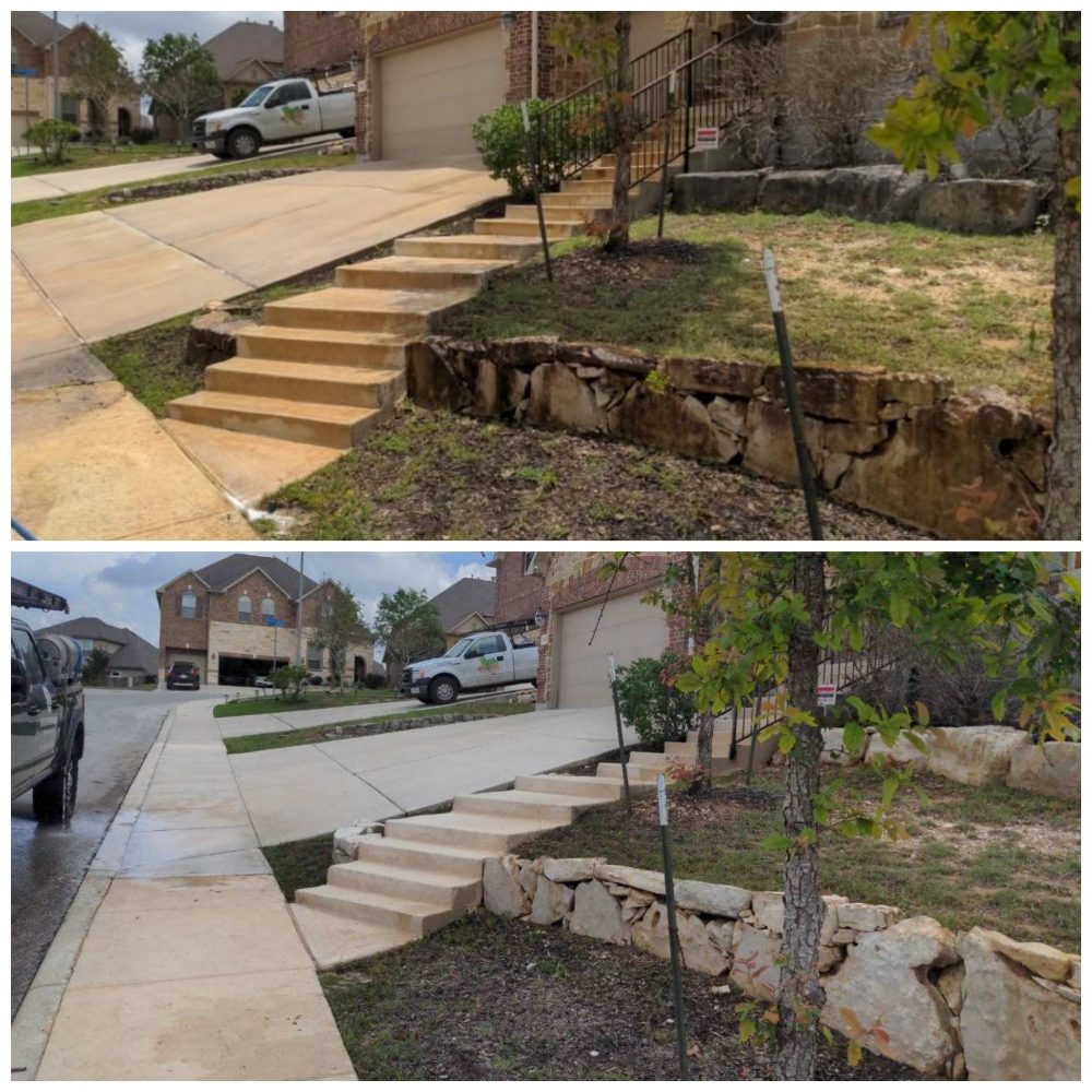 Slide of Texas Exterior Clean