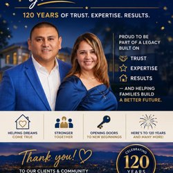 Rene Fuentes - 818 Got Home - CELEBRATING 120 YEARS OF COLDWELL BANKER!
For 120 years, Coldwell Banker has been helping people achieve one of life's biggest dream