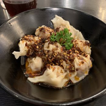 Smile House Cafe - Spicy Wontons - Desserts Near Me - San Francisco, California Smile House Cafe - Spicy Wontons - Desserts Near Me - San Francisco, California