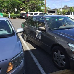 Pets Pacifica - Not much to do with the business. Yelp will probably delete this picture. What a way to park next to a handicap stall.