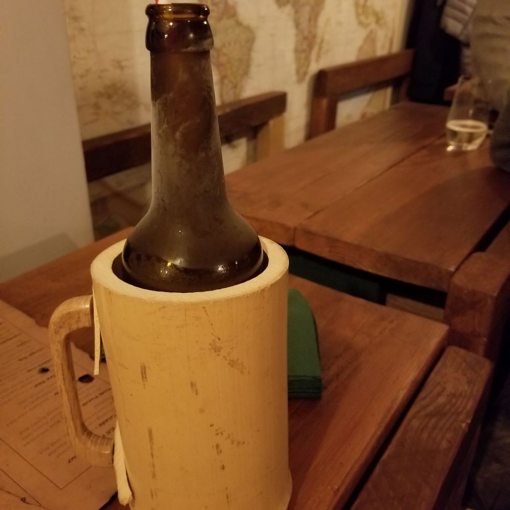 Lenny's Bar - Ginger pop! - Cocktail Bars Near Me - Oxford, OXF