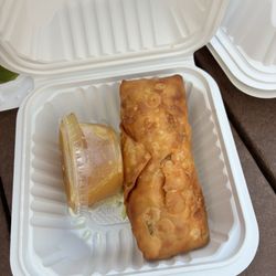 Asian Cafe - Egg rolls my wife always ate one