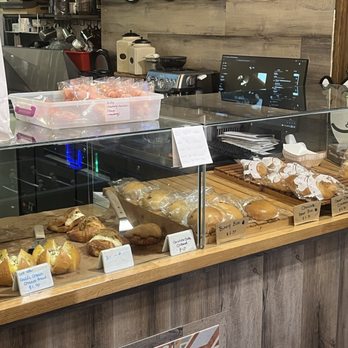 Boba ParTea - Display case with items remaining at the end of the day - Bakeries Near Me - Baton Rouge, Louisiana