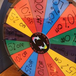 Ohana Cannabis - San Francisco - Spin to win!
