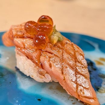 Makizushico - Omakase tier 1 - seared salmon belly - Sushi Bars Near Me - Littleton, Colorado Makizushico - Omakase tier 1 - seared salmon belly - Sushi Bars Near Me - Littleton, Colorado